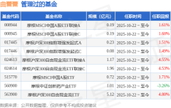 摩根量化多因子混合基金经理变动：增聘曲蕾蕾