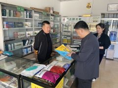 甘州区农业农村局：强化兽药GSP量化监管织密畜